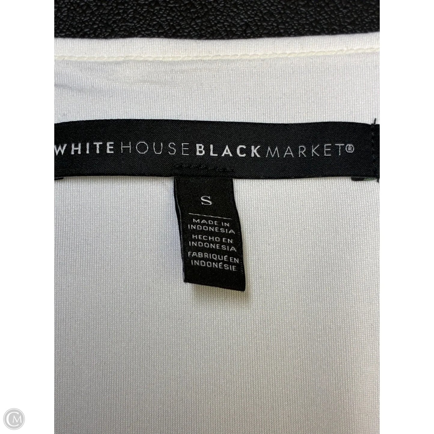 Top Sleeveless By White House Black Market In White, Size: S
