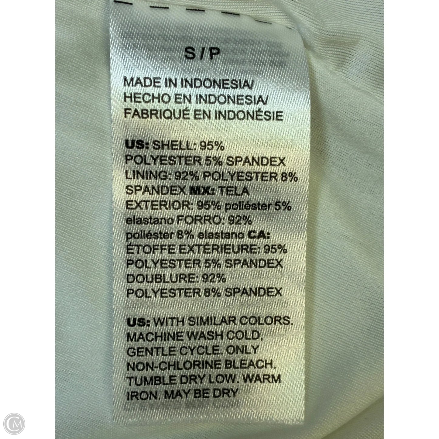 Top Sleeveless By White House Black Market In White, Size: S