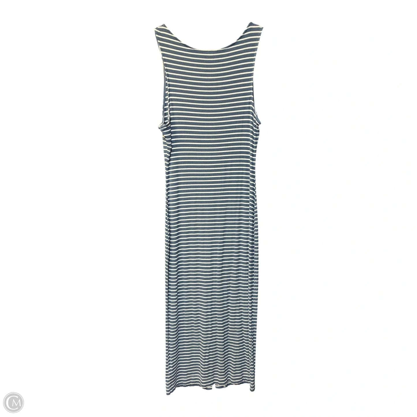 Dress Casual Maxi By Universal Standard In Striped Pattern, Size: M