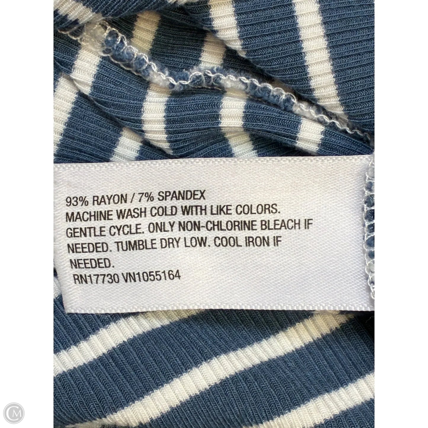 Dress Casual Maxi By Universal Standard In Striped Pattern, Size: M