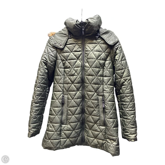 Coat Puffer & Quilted By Marc New York In Green, Size: M