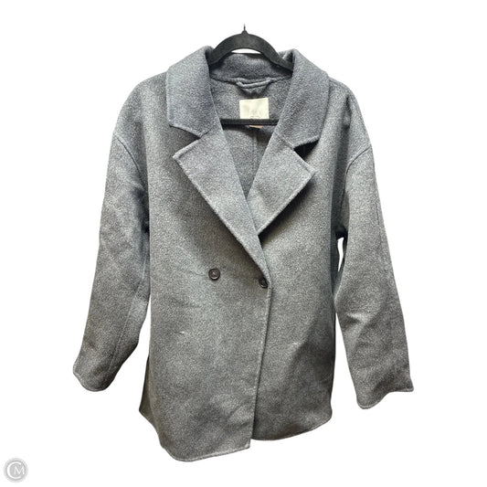 Coat Other By H&m In Grey, Size: L