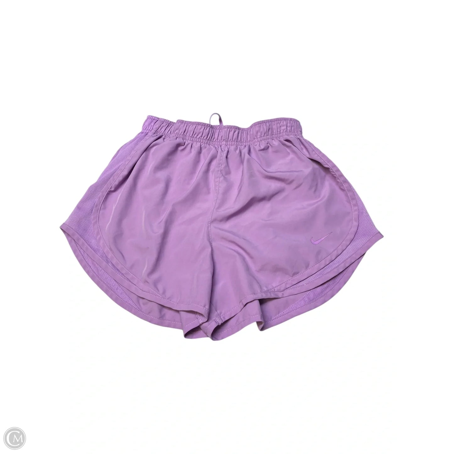 Athletic Shorts By Nike Apparel In Purple, Size: M