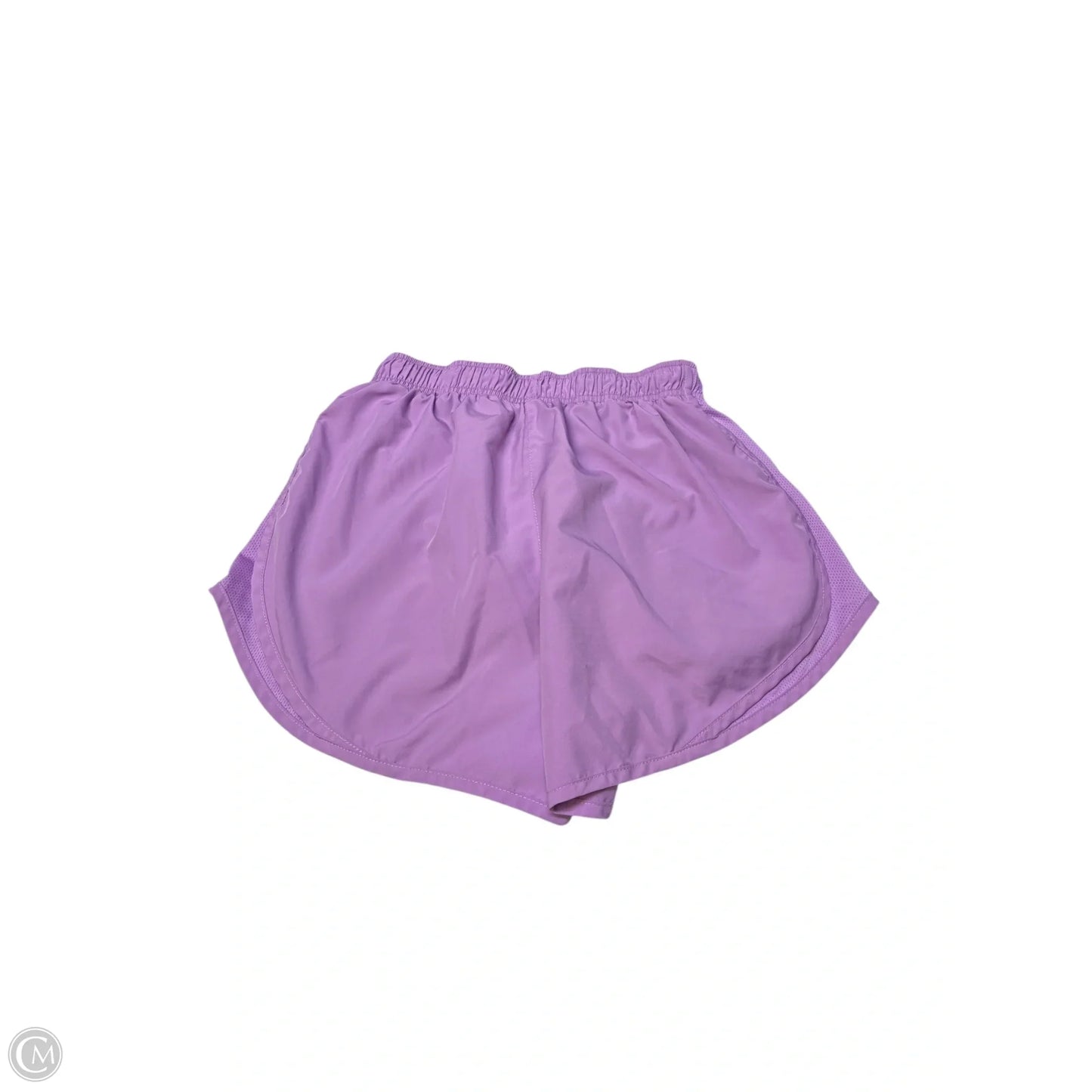 Athletic Shorts By Nike Apparel In Purple, Size: M