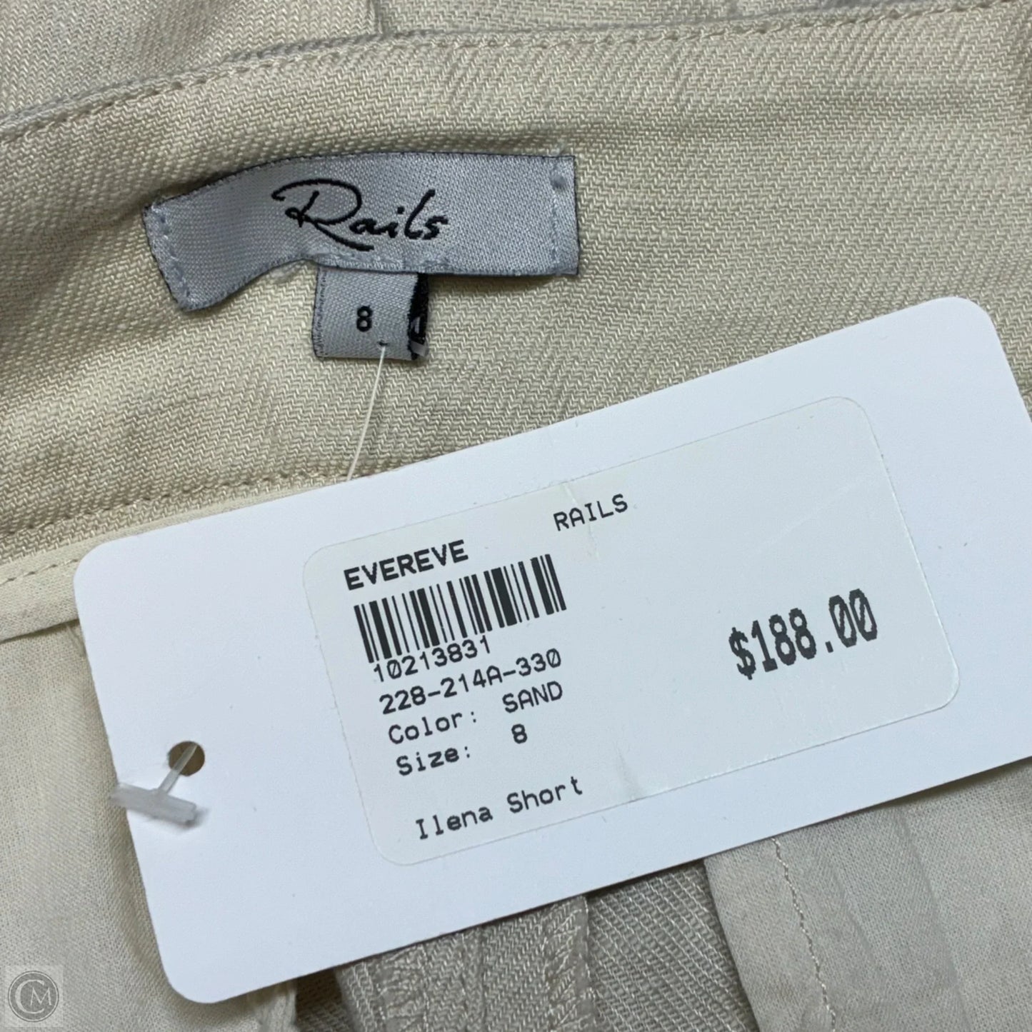 Shorts By Rails In Tan, Size: 8