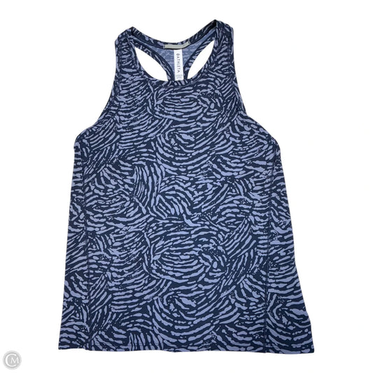 Athletic Tank Top By Athleta In Blue, Size: Xs