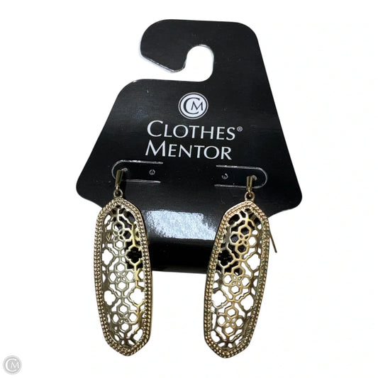 Earrings Dangle/drop By Kendra Scott
