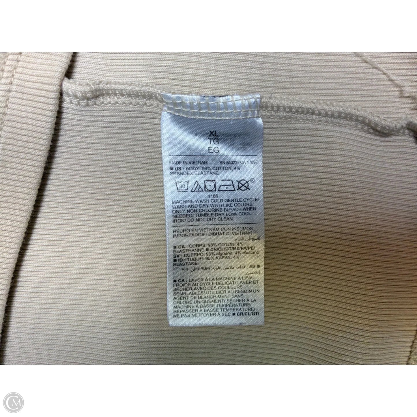 Dress Casual Short By Old Navy In Tan, Size: Xl