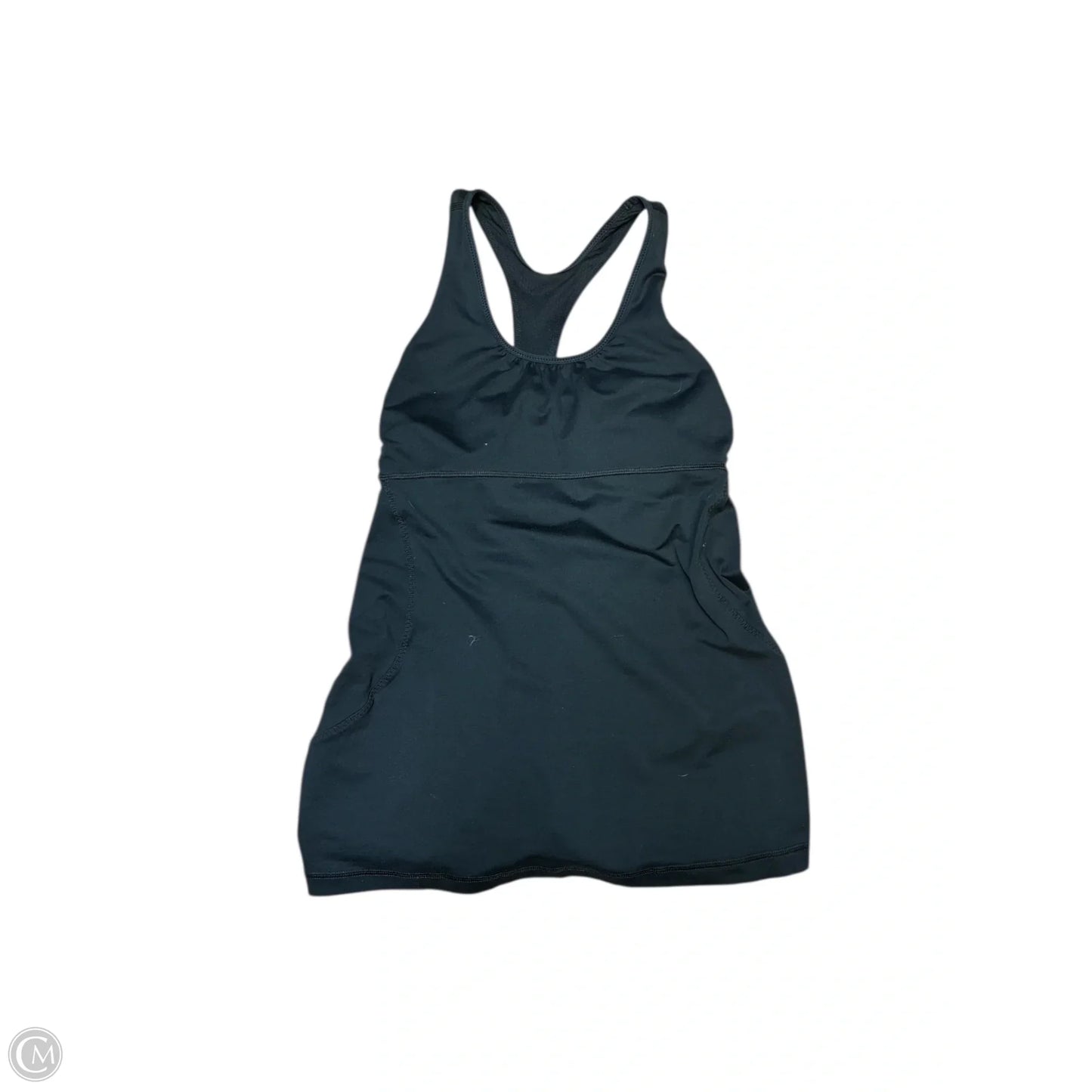 Athletic Tank Top By Lululemon In Black, Size: M