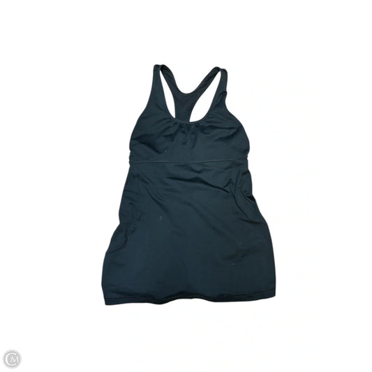 Athletic Tank Top By Lululemon In Black, Size: M