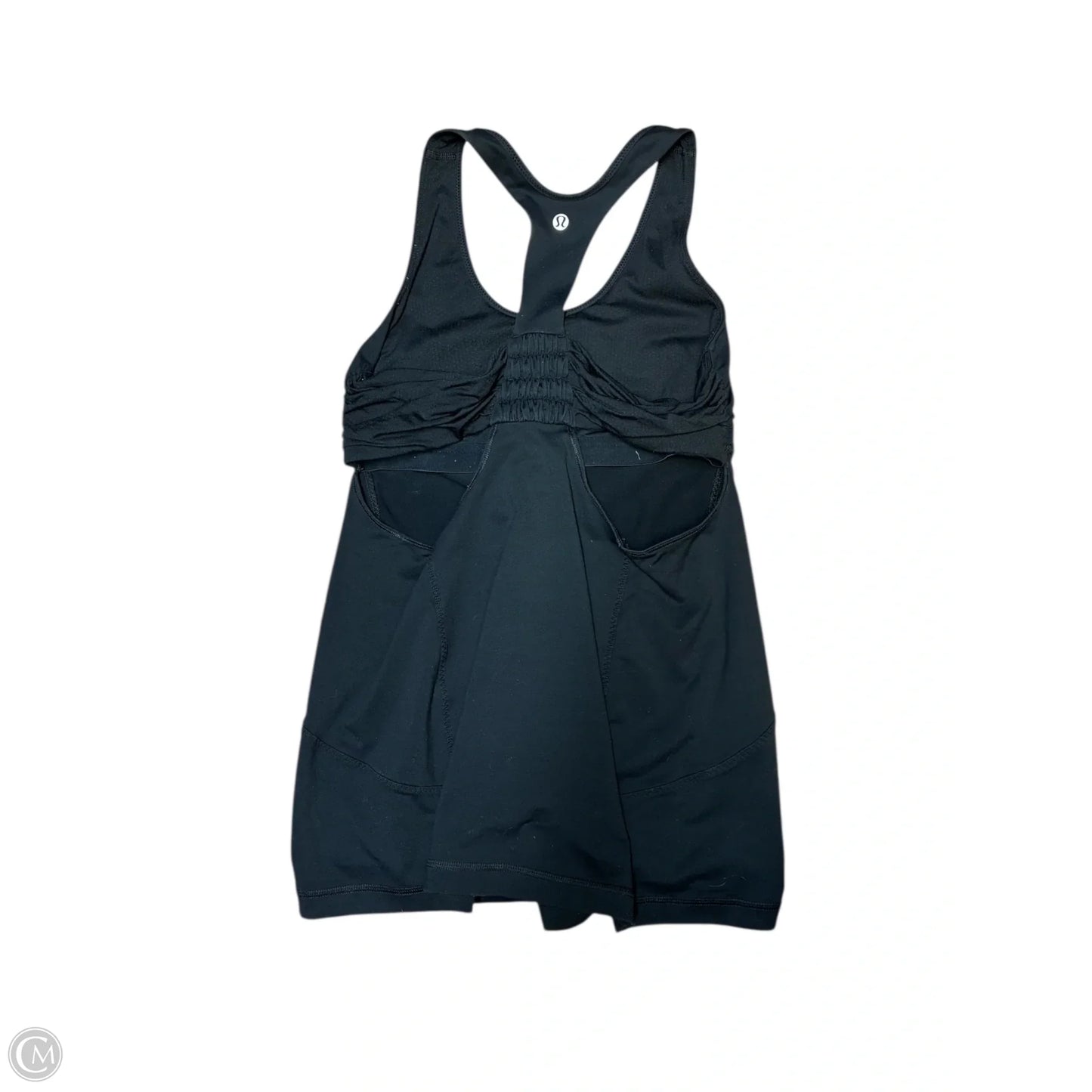 Athletic Tank Top By Lululemon In Black, Size: M