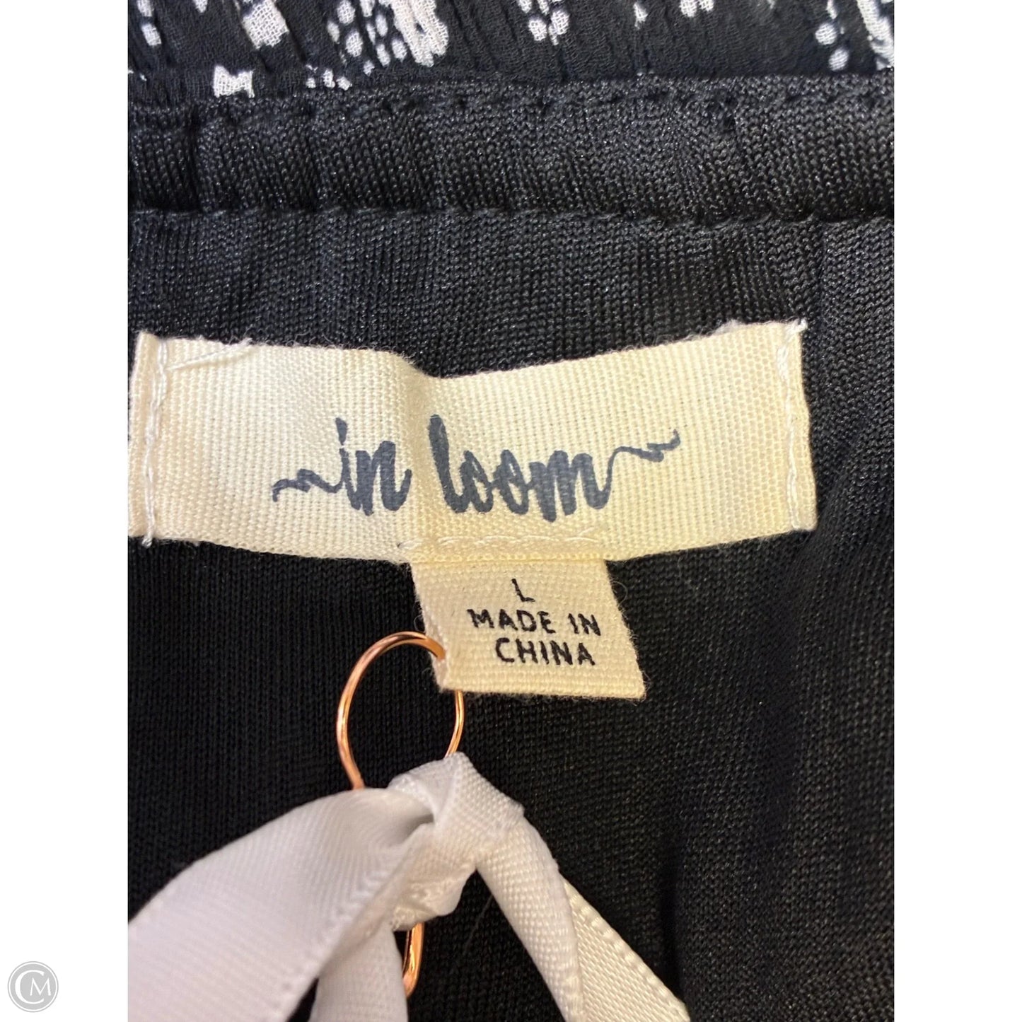 Jumpsuit By In Loom In Floral Print, Size: L