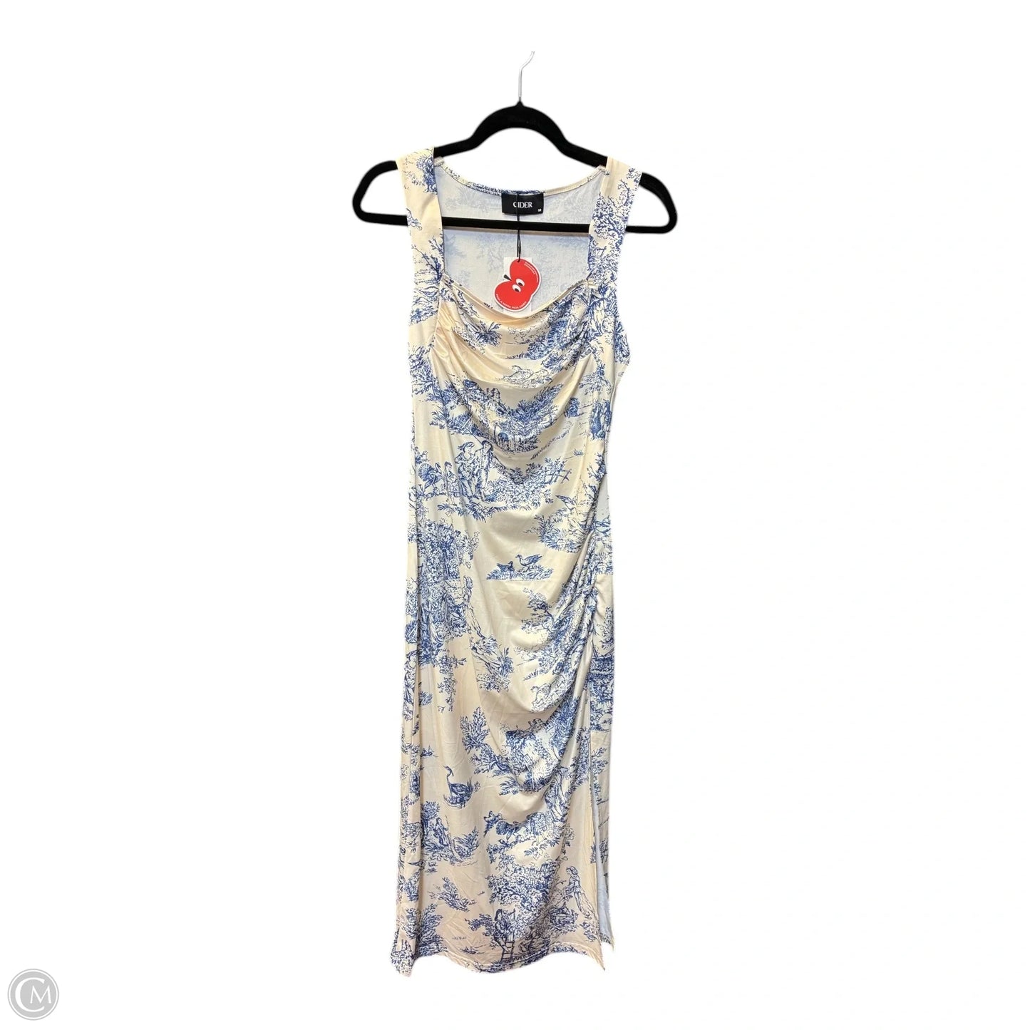 Dress Casual Maxi By Cider In Cream, Size: M