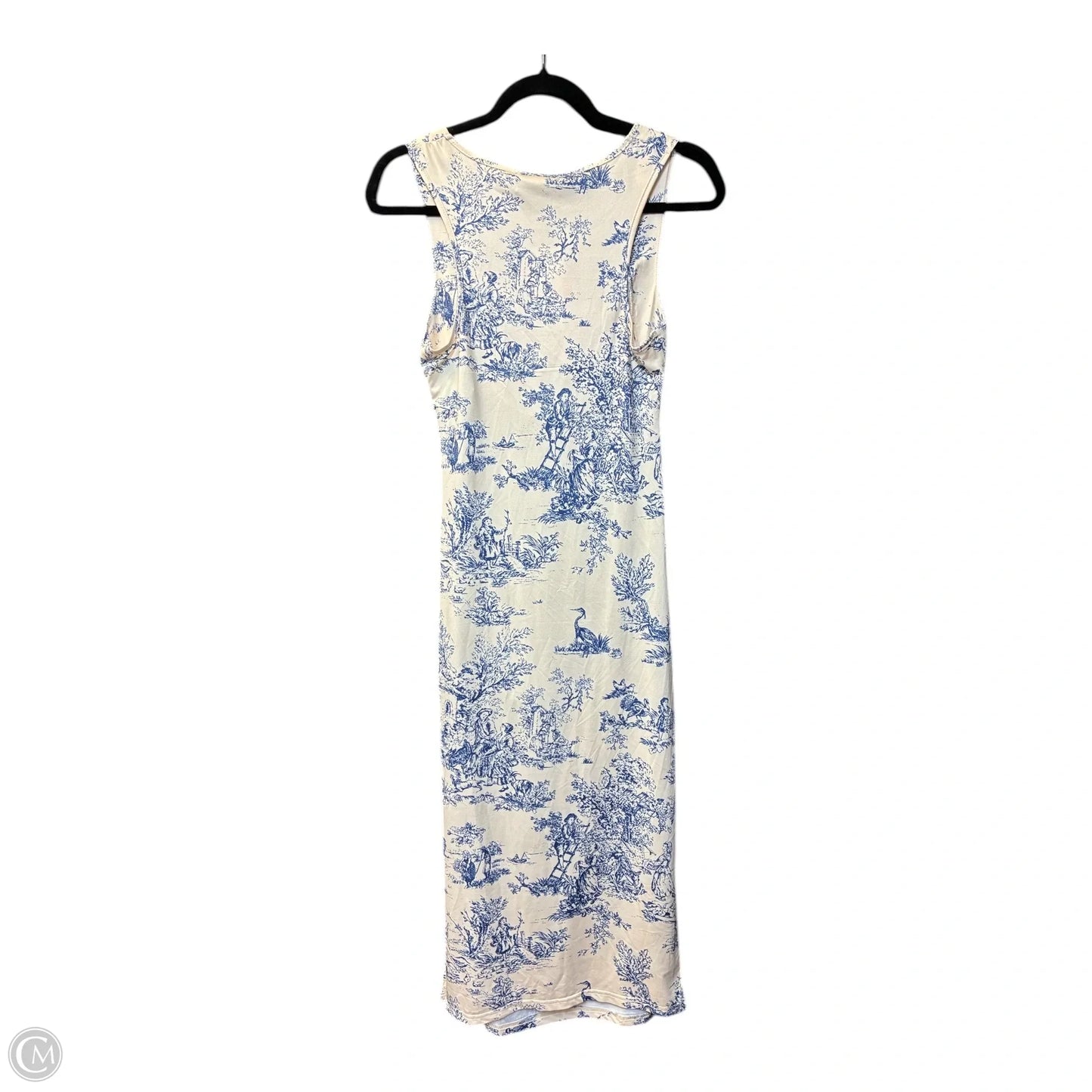 Dress Casual Maxi By Cider In Cream, Size: M
