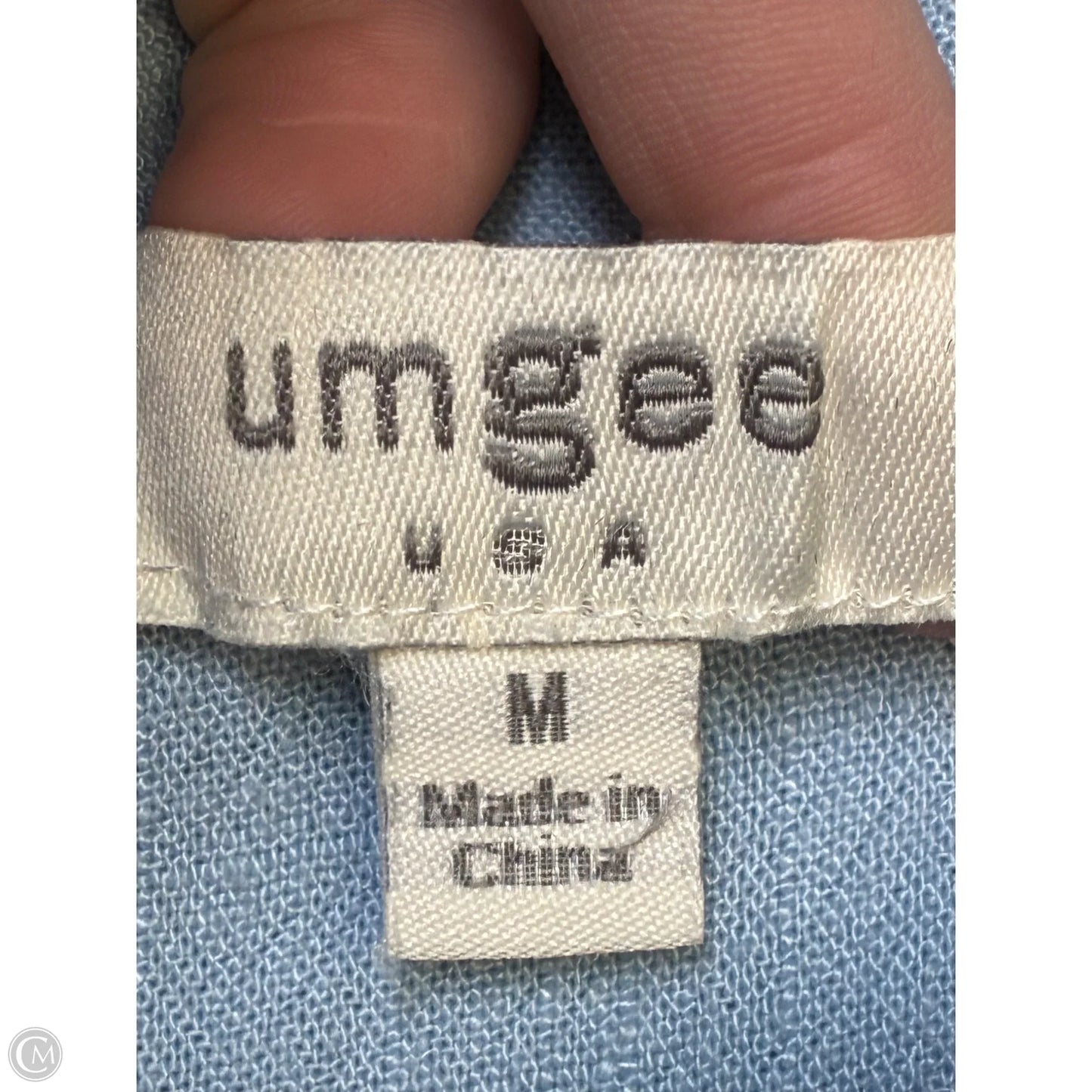 Dress Casual Short By Umgee In Blue, Size: M
