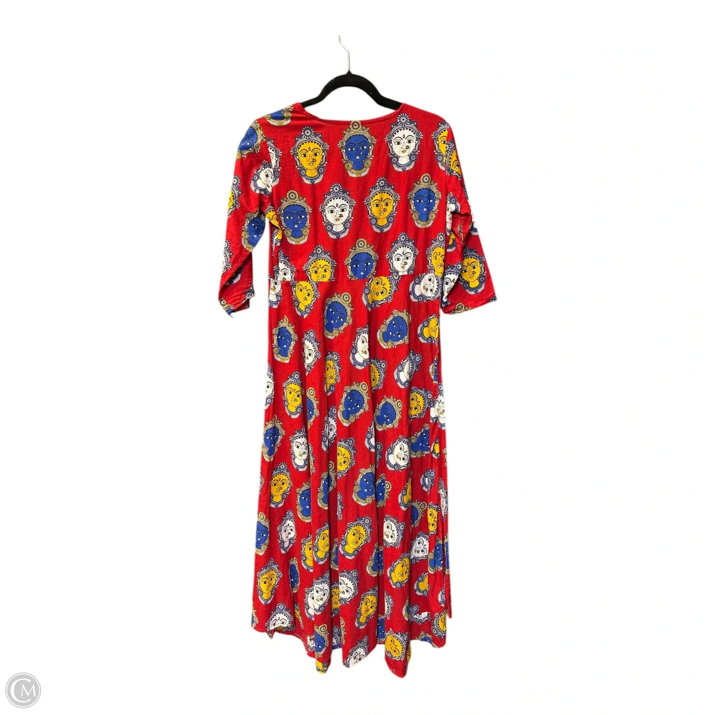 Dress Casual Maxi By Clothes Mentor In Red, Size: M