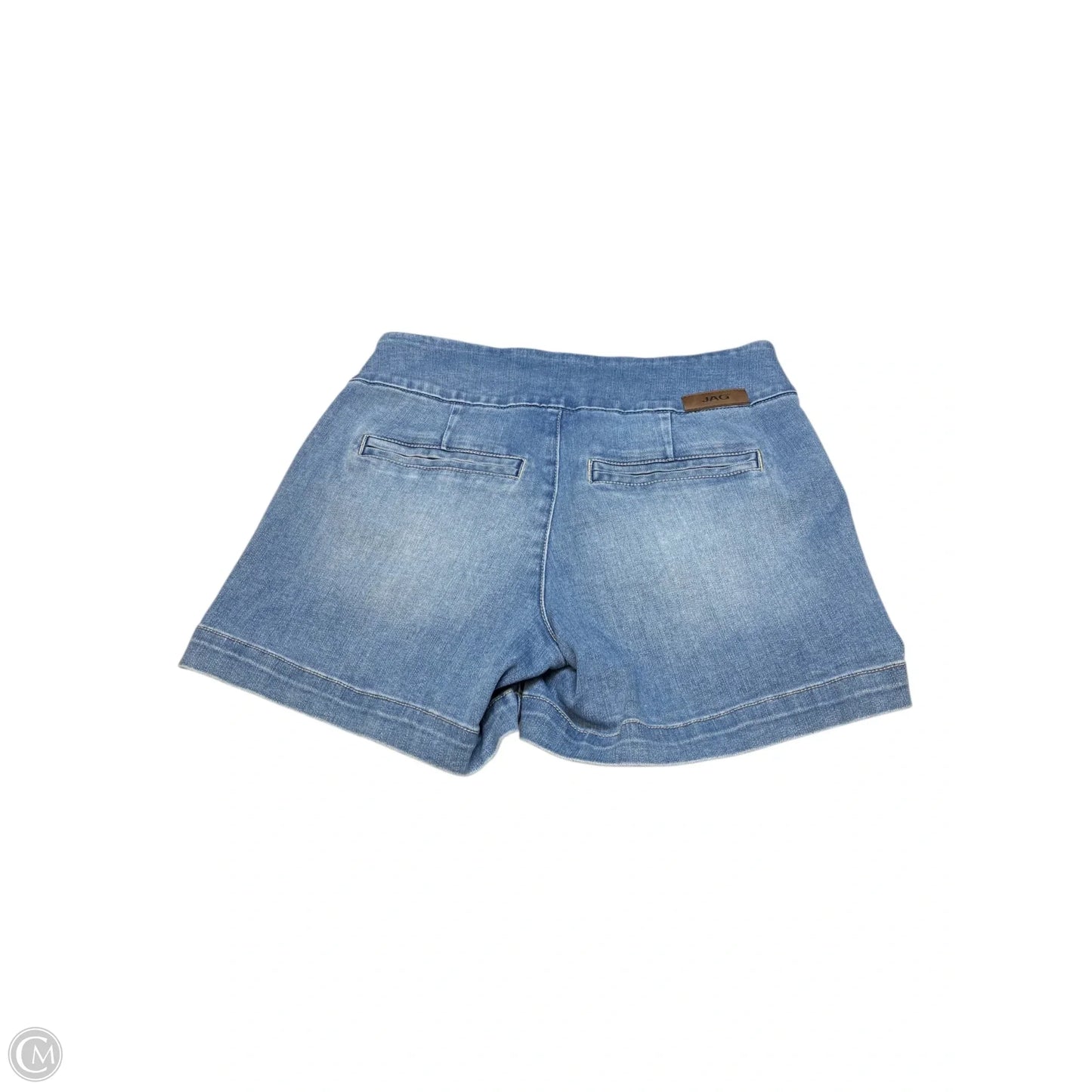 Shorts By Jag In Blue Denim, Size: S