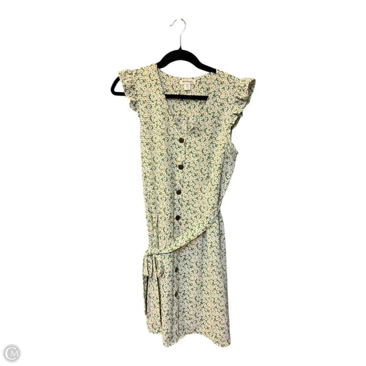 Dress Casual Short By Monteau In Green, Size: L