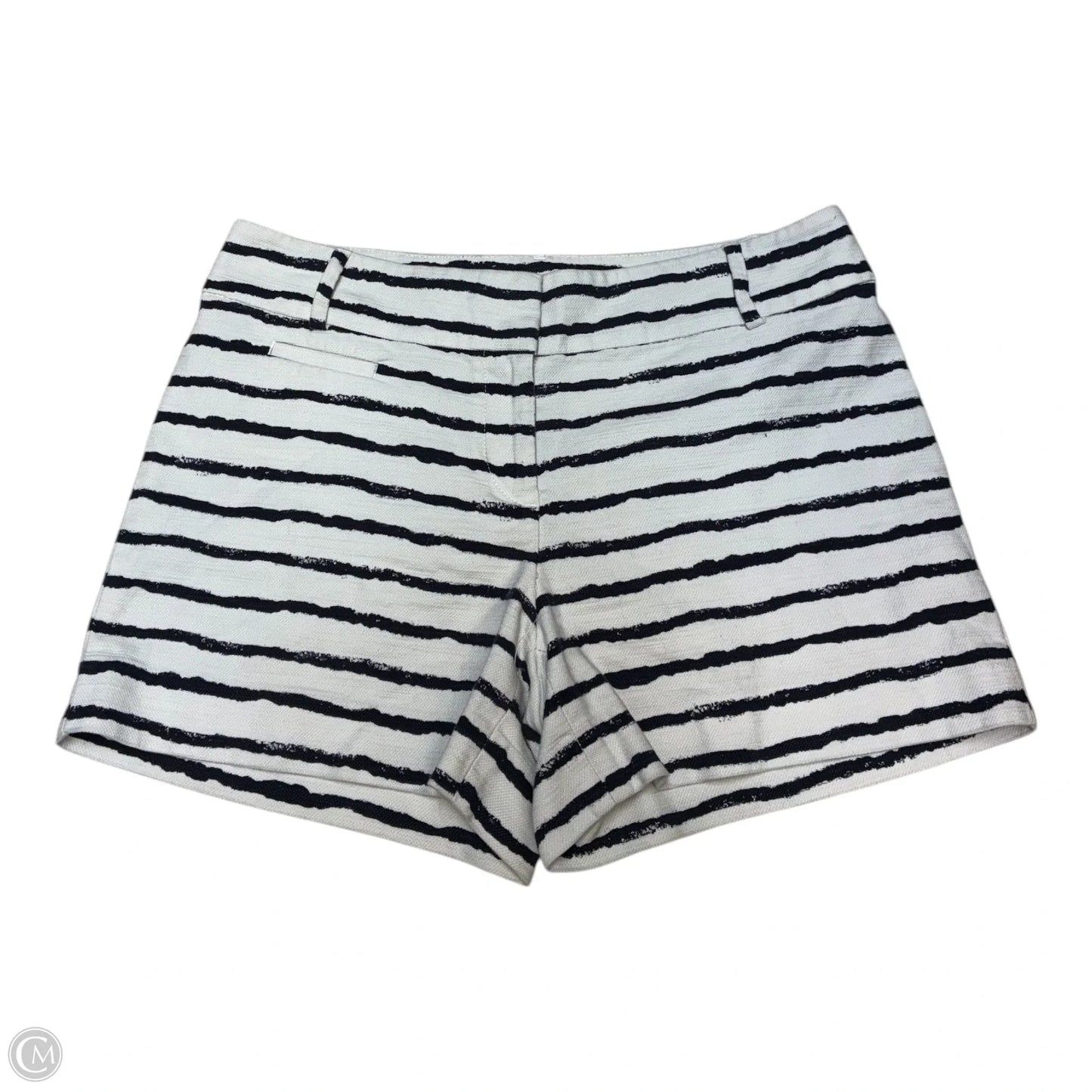 Shorts By Loft In Striped Pattern, Size: 0