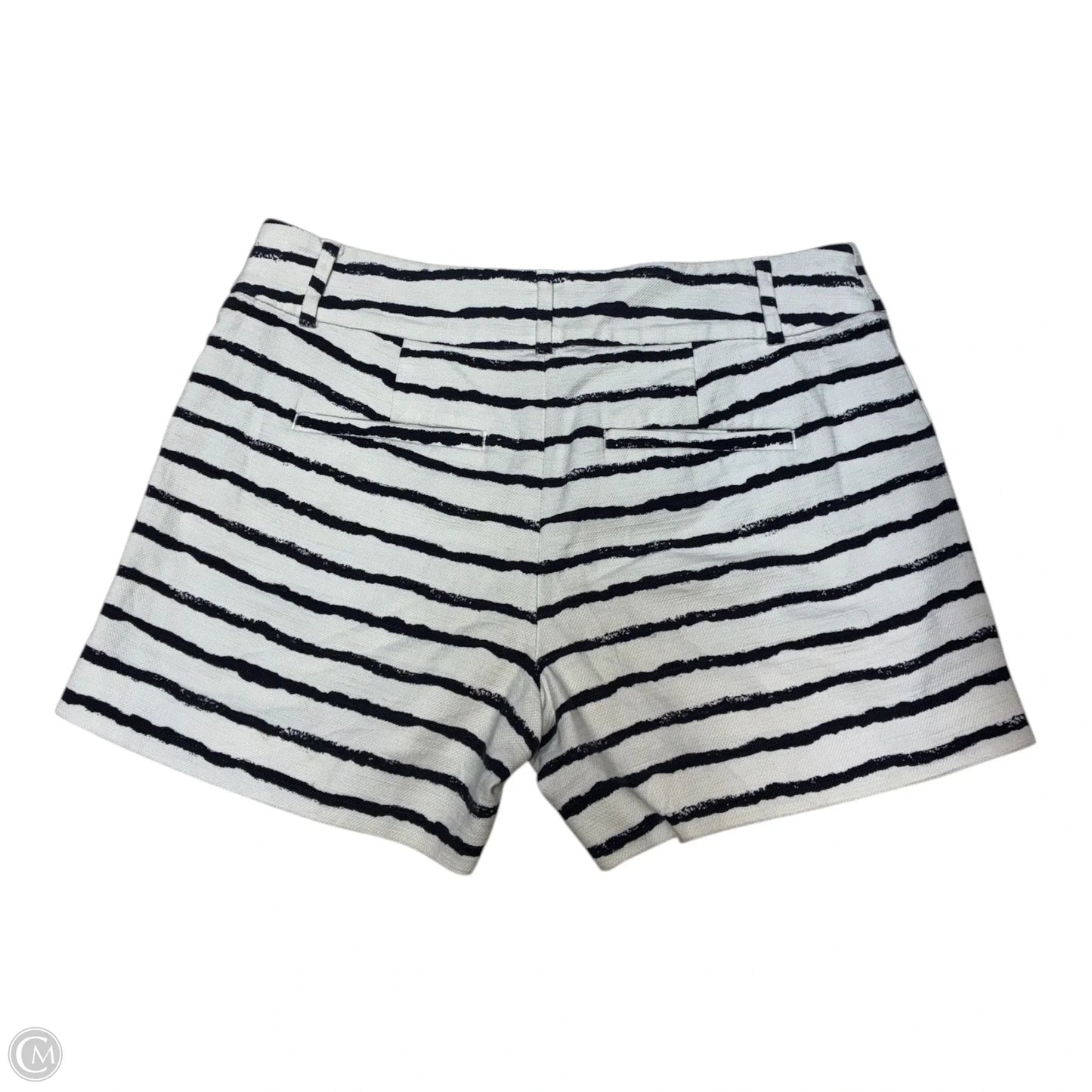 Shorts By Loft In Striped Pattern, Size: 0