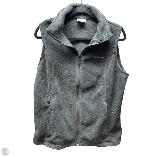 Vest Fleece By Columbia In Black, Size: L
