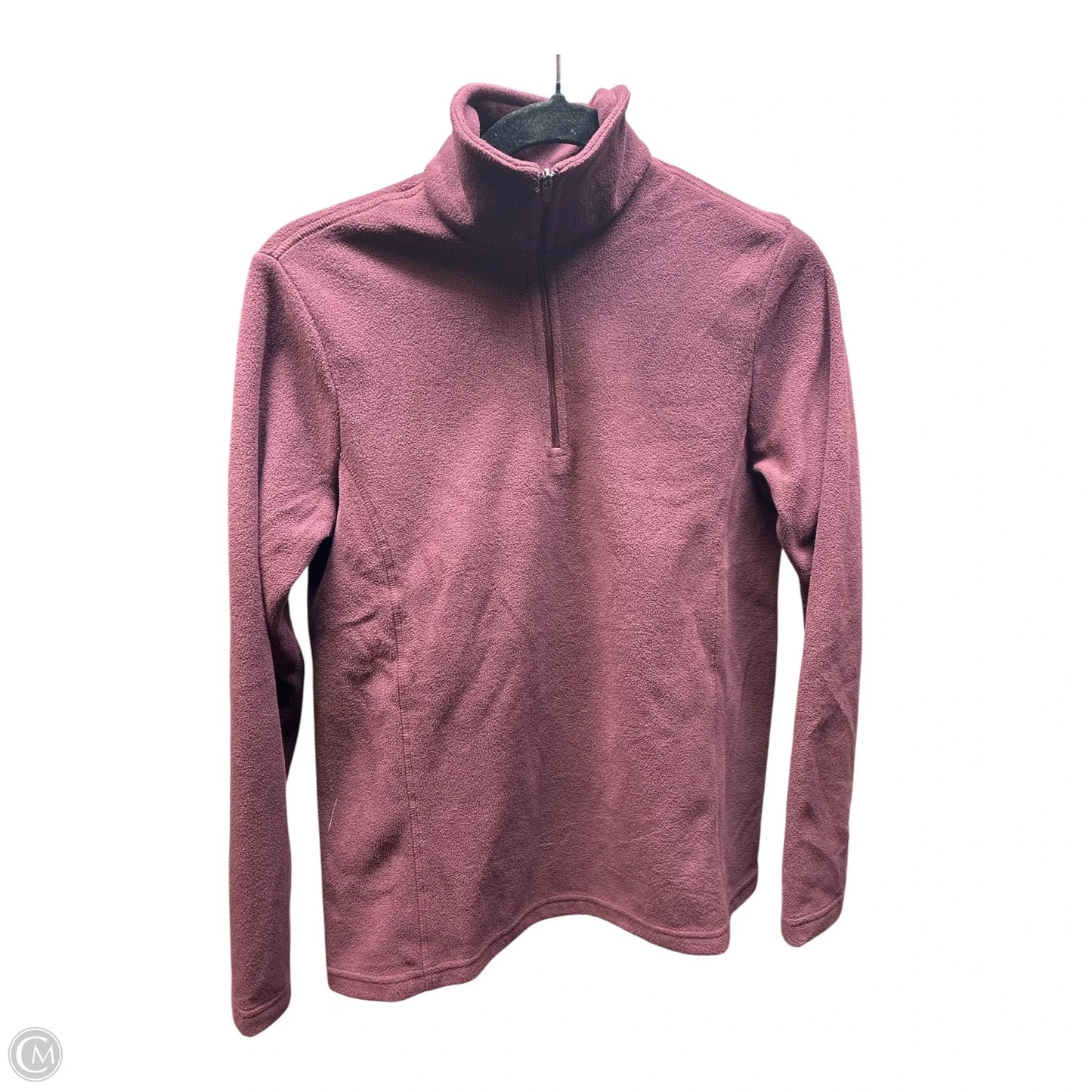 Sweater By Lands End In Red, Size: Xs