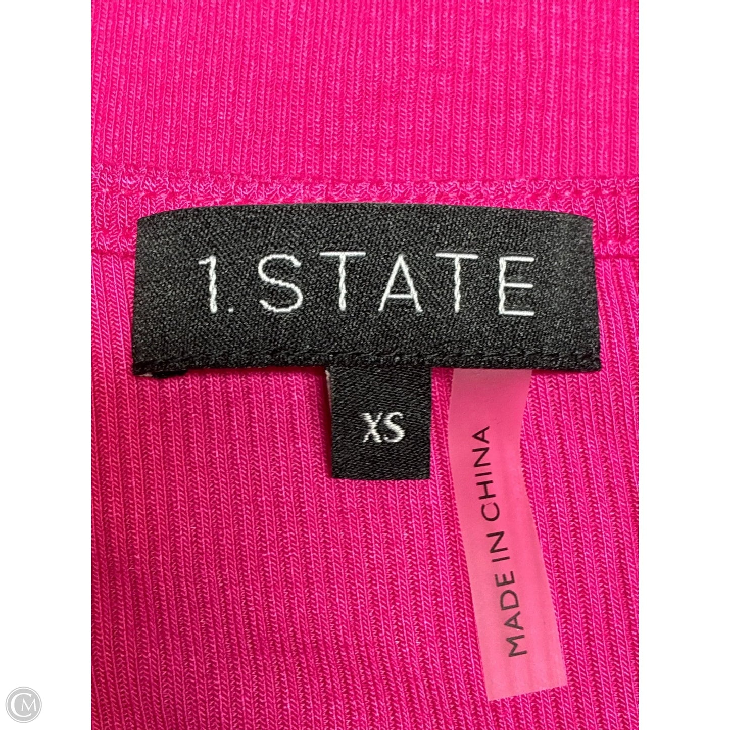 Top Short Sleeve By 1.state In Pink, Size: Xs