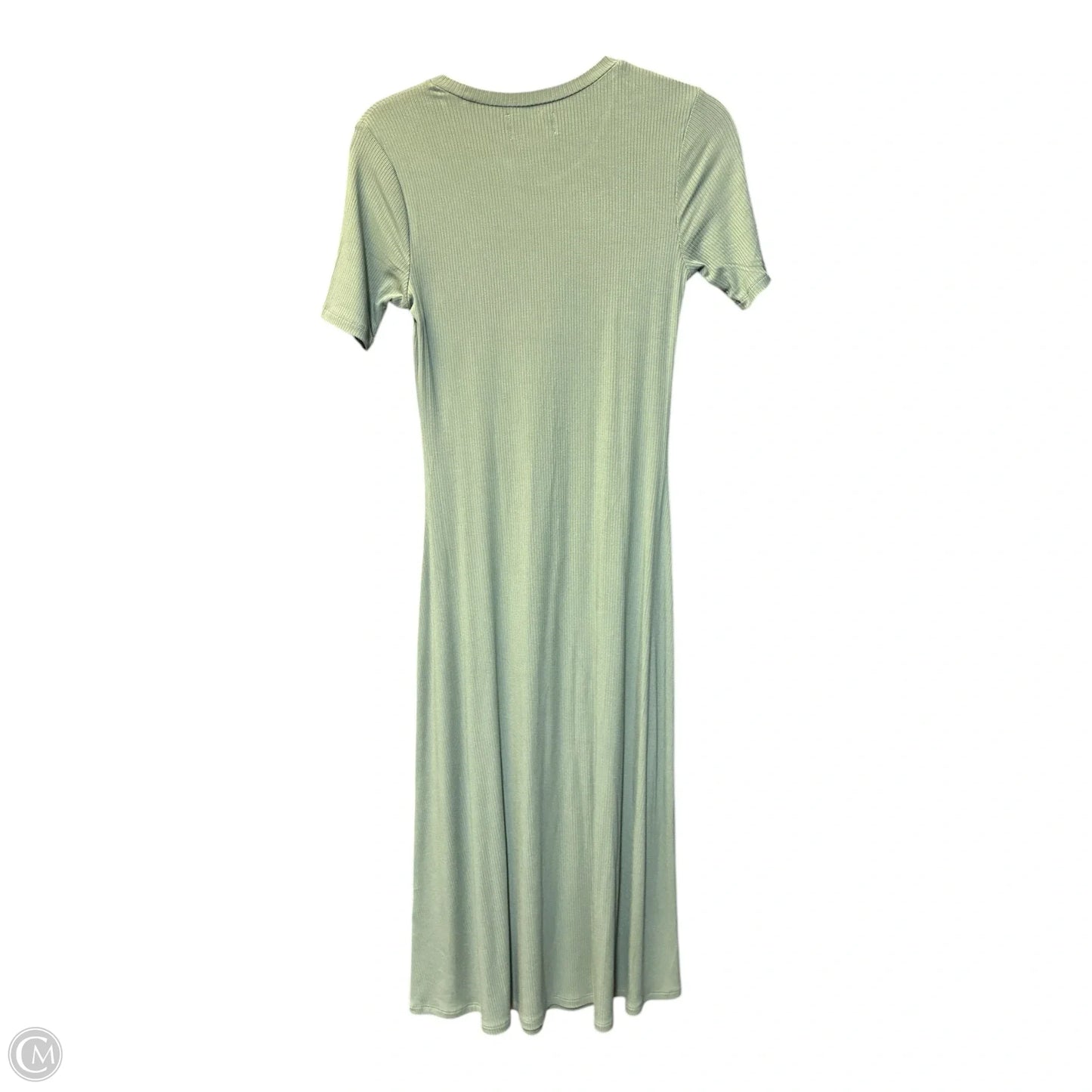 Dress Casual Maxi By Nordstrom In Green, Size: M