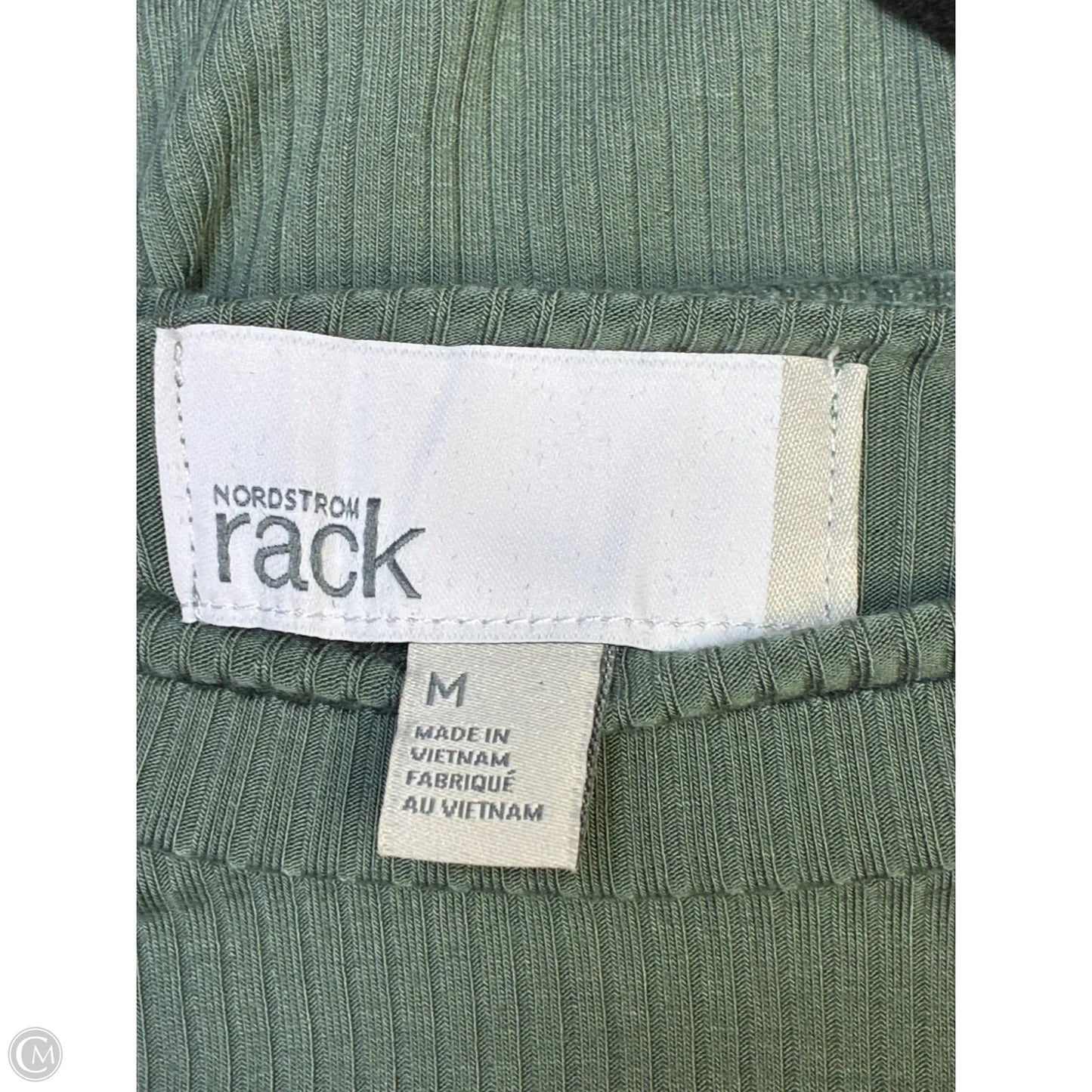 Dress Casual Maxi By Nordstrom In Green, Size: M