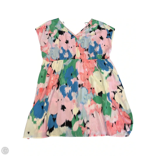 Dress Casual Short By Ava & Viv In Multi-colored, Size: 2x