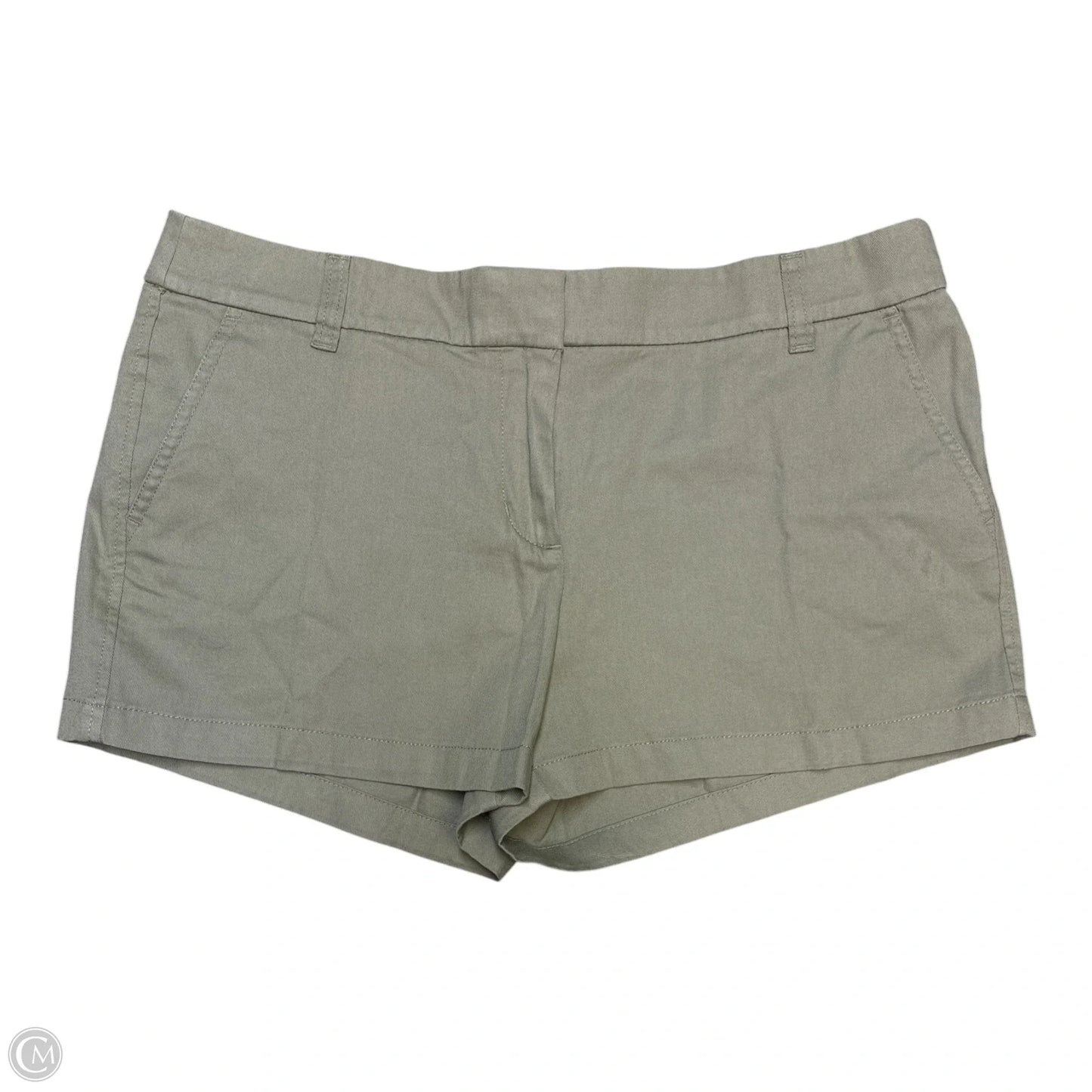 Shorts By J. Crew In Green, Size: 12