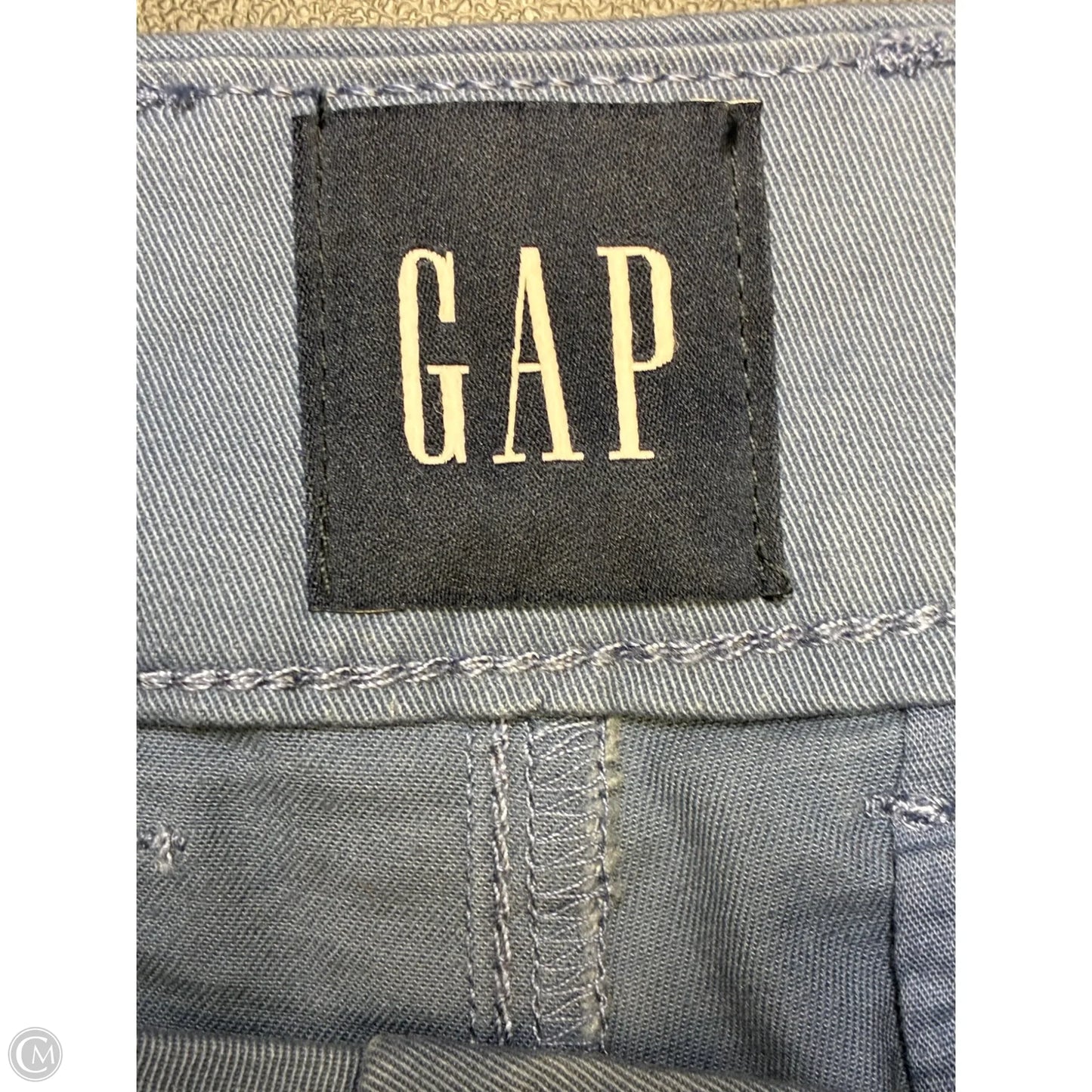 Shorts By Gap In Blue, Size: 10
