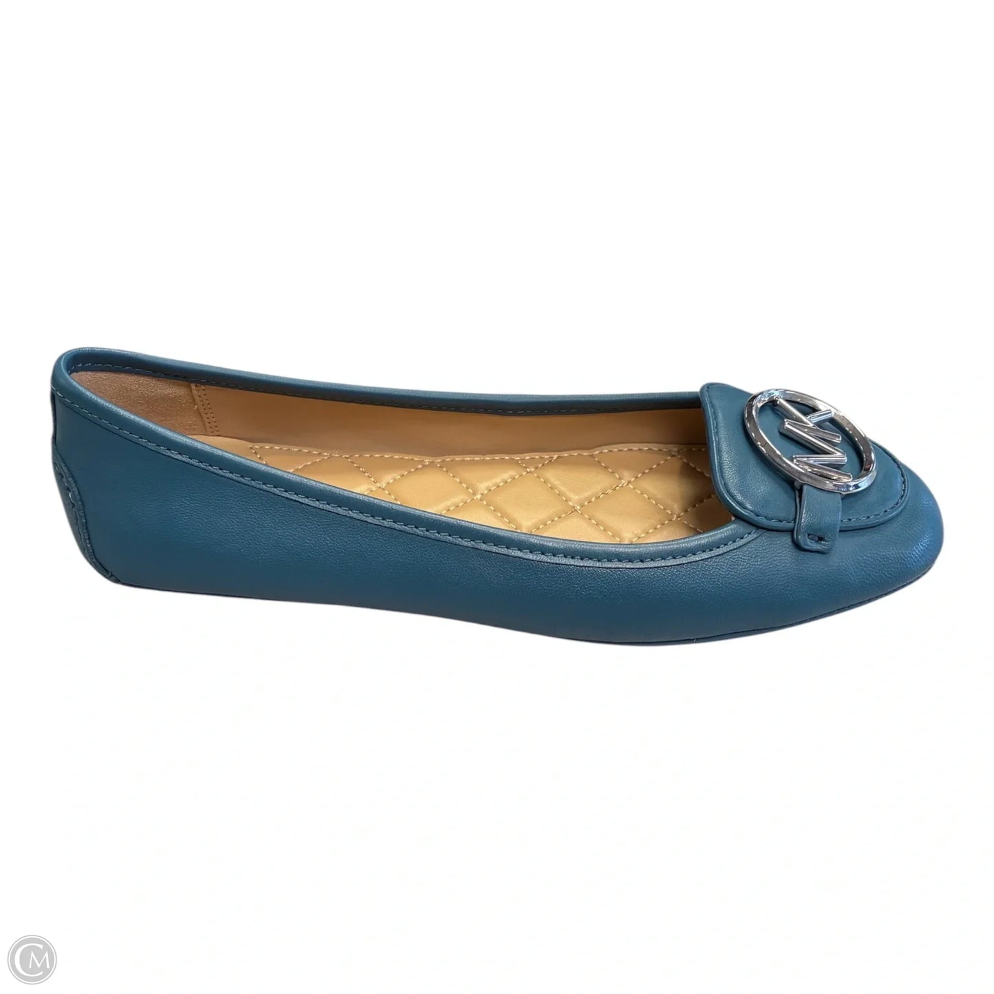 Shoes Flats By Michael By Michael Kors In Blue, Size: 6