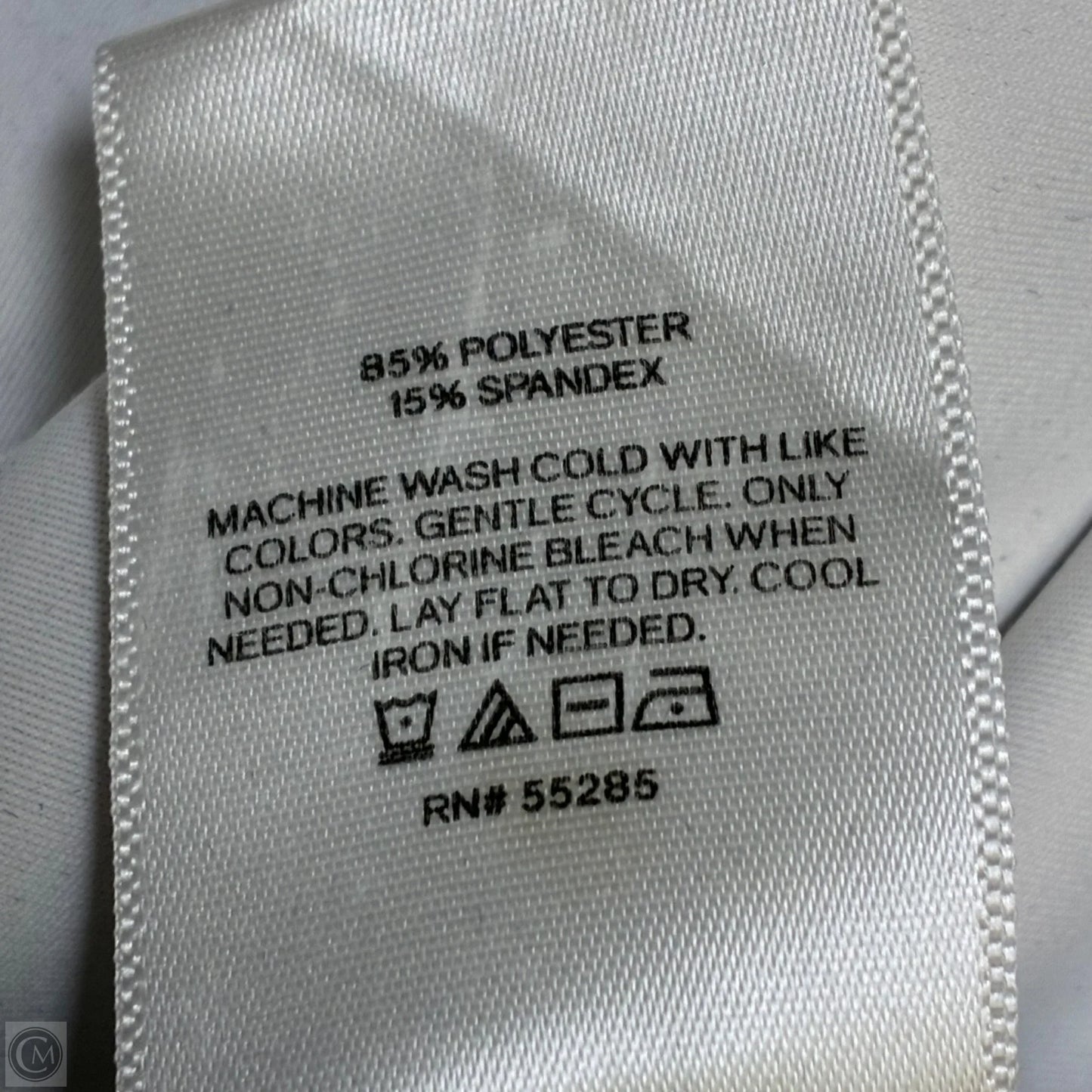 Top Short Sleeve By Express In White, Size: M