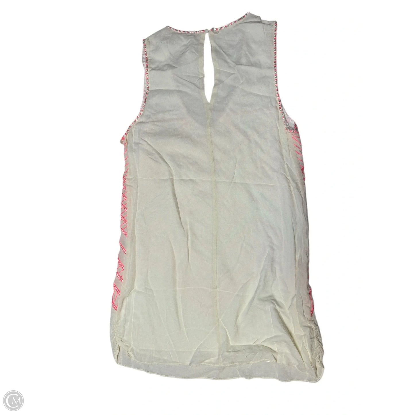 Dress Casual Short By Gianni Bini In Pink & White, Size: S