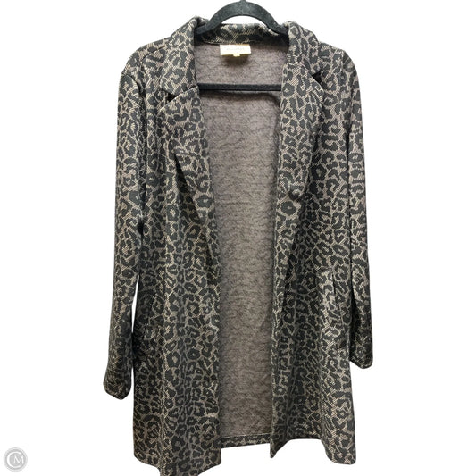 Coat Other By Melloday In Animal Print, Size: L