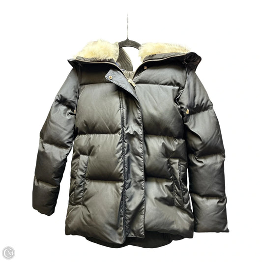 Coat Puffer & Quilted By Bernardo In Blue, Size: Xs