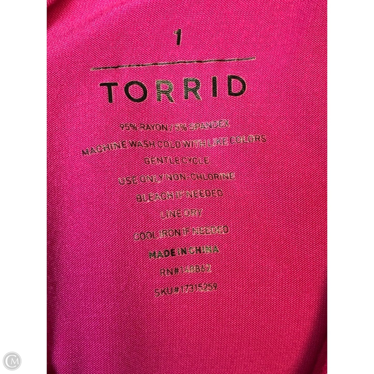 Dress Casual Maxi By Torrid In Pink, Size: 2x