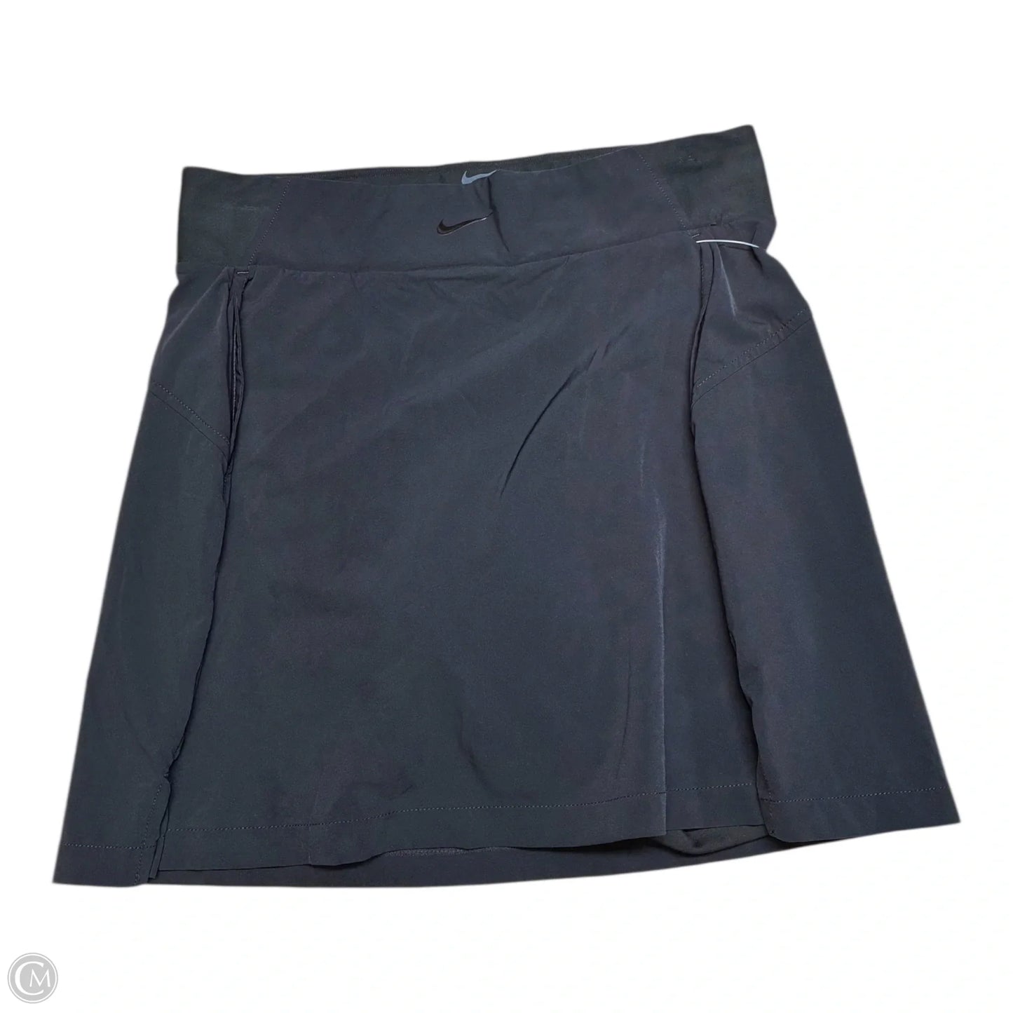 Athletic Skort By Nike In Black, Size: M