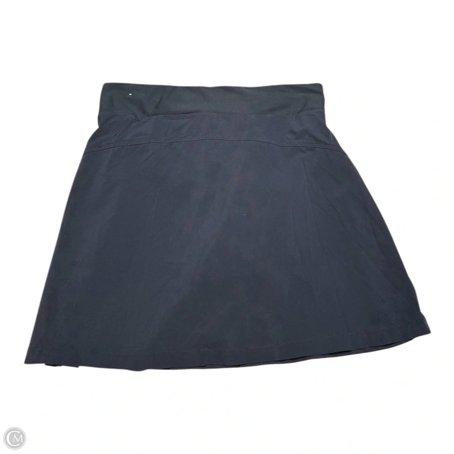Athletic Skort By Nike In Black, Size: M