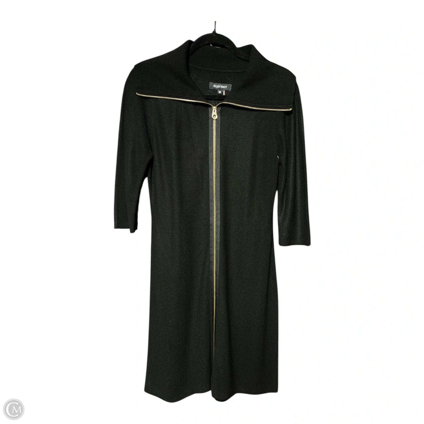 Dress Casual Maxi By Ellen Tracy In Black, Size: M