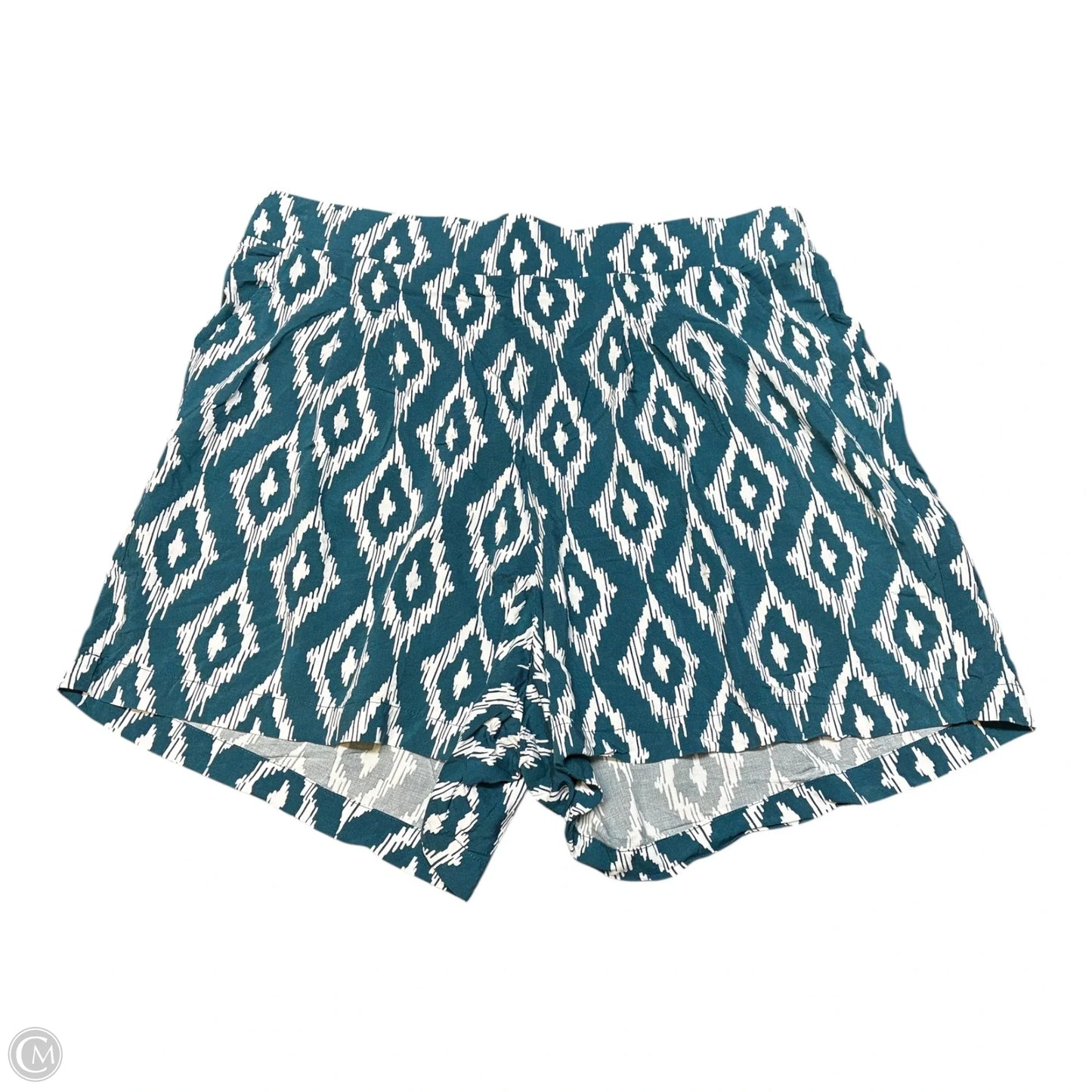 Shorts By Torrid In Blue & White, Size: 1x