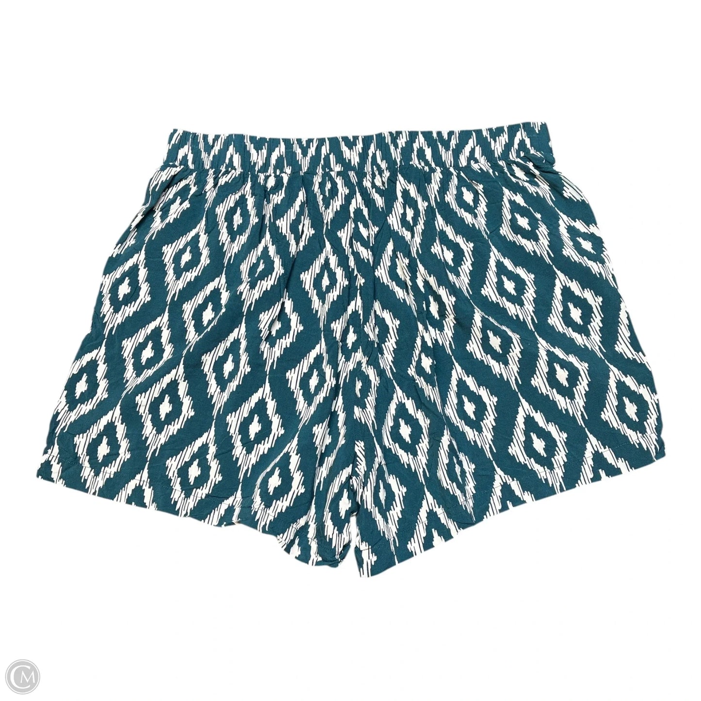 Shorts By Torrid In Blue & White, Size: 1x