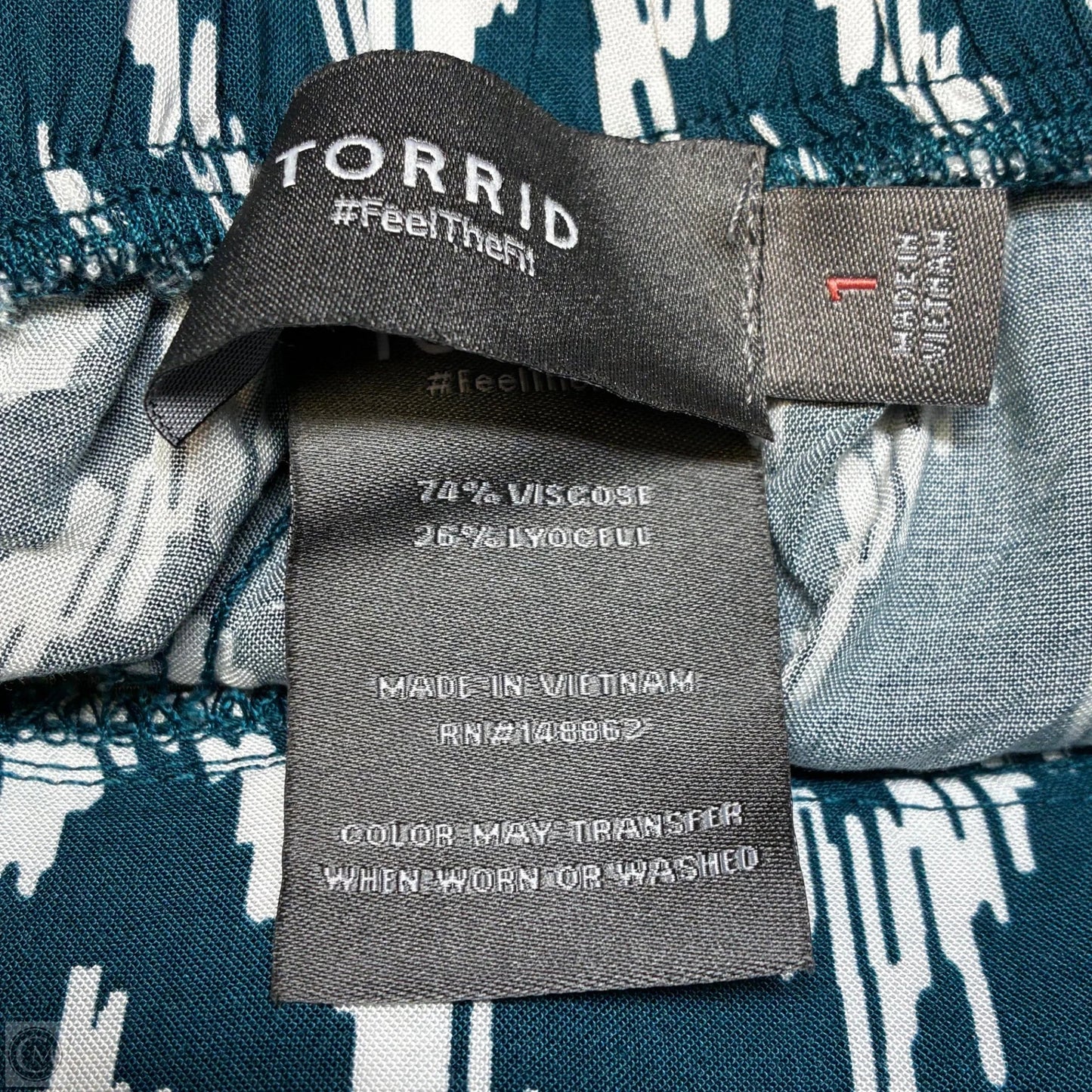 Shorts By Torrid In Blue & White, Size: 1x