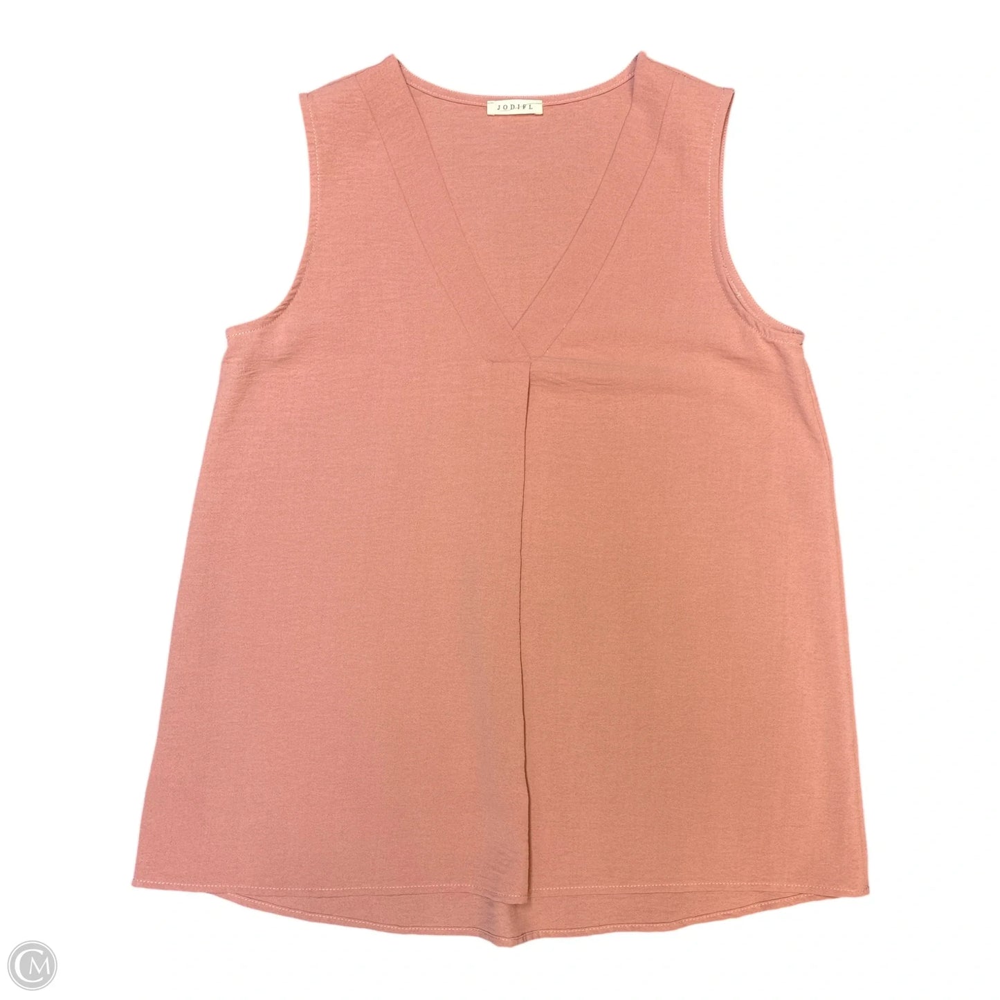 Blouse Sleeveless By Jodifl In Pink, Size: S