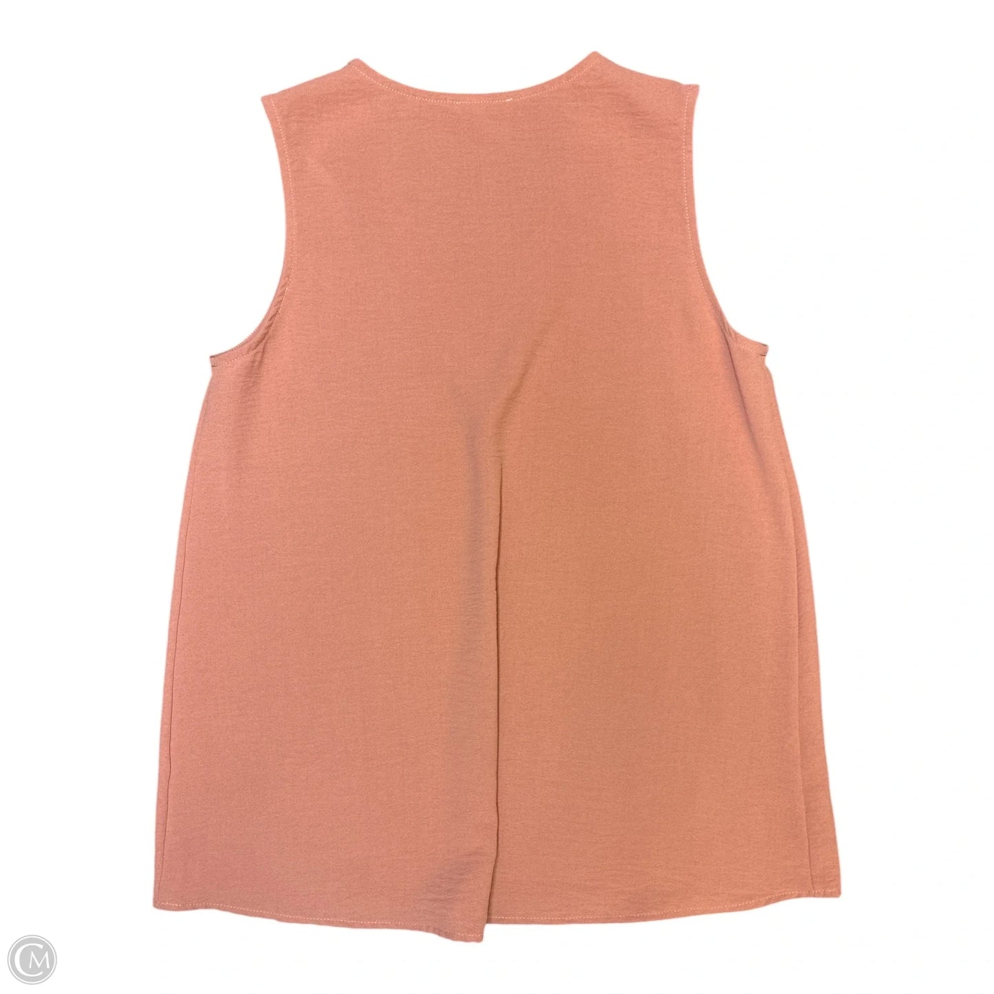 Blouse Sleeveless By Jodifl In Pink, Size: S