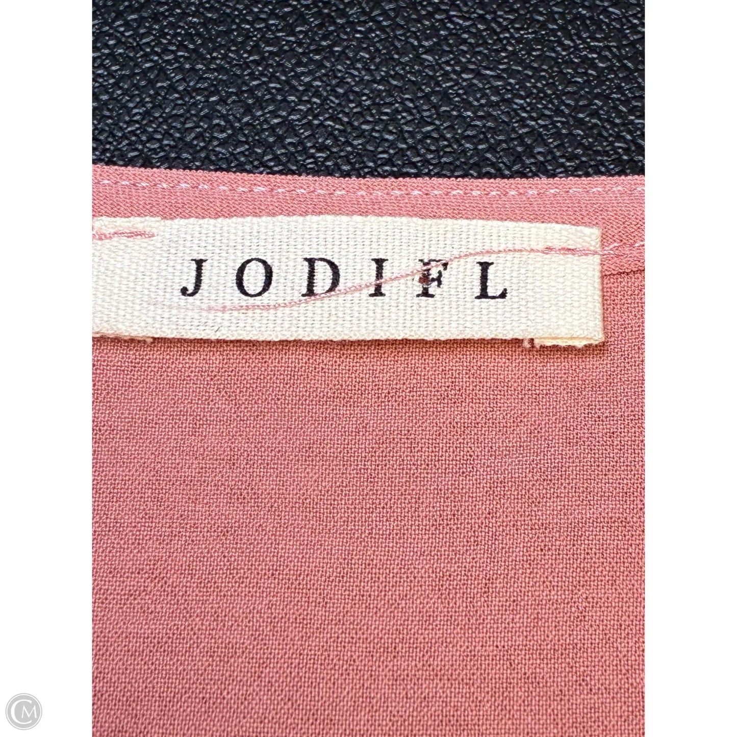 Blouse Sleeveless By Jodifl In Pink, Size: S