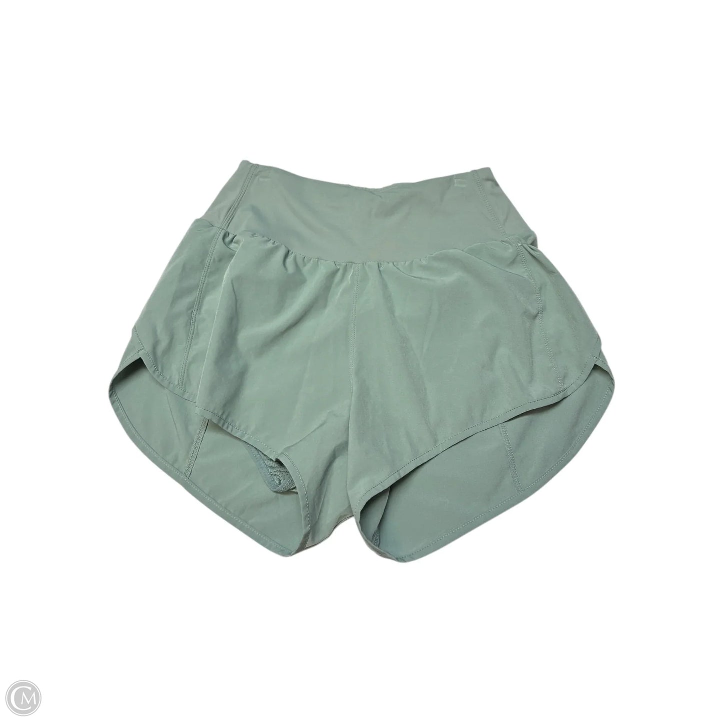 Athletic Shorts By Cmf In Green, Size: S