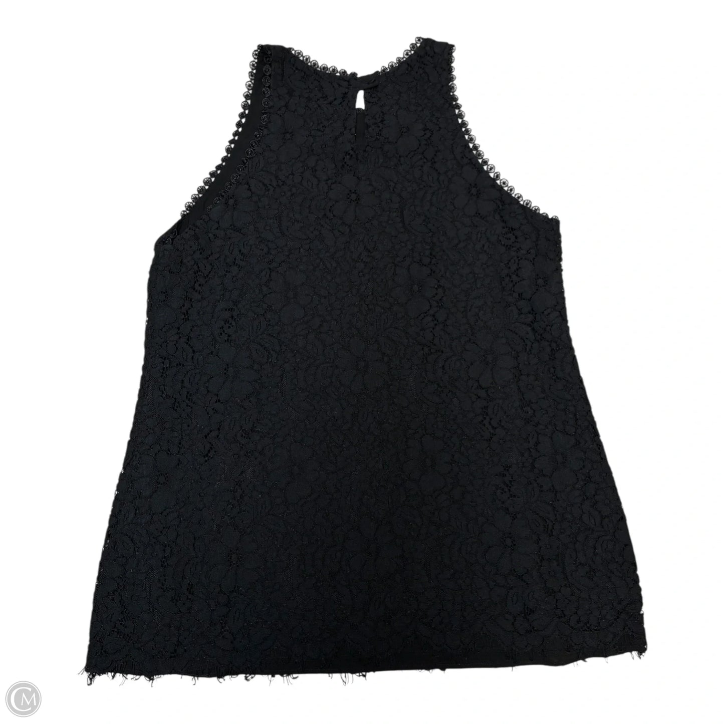 Top Sleeveless By Cabi In Black, Size: M