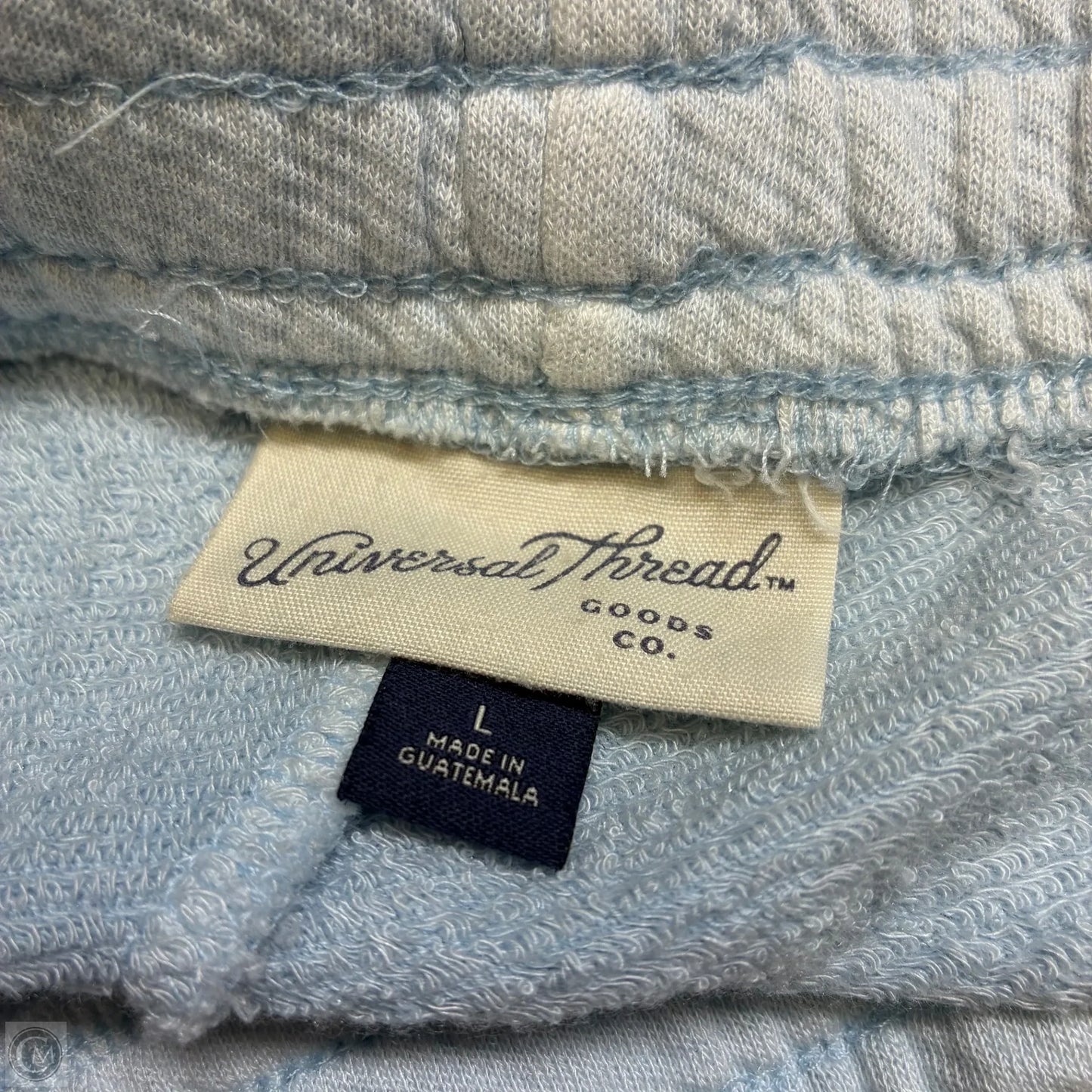 Athletic Shorts By Universal Thread In Blue, Size: L